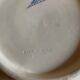Vintage footed plate