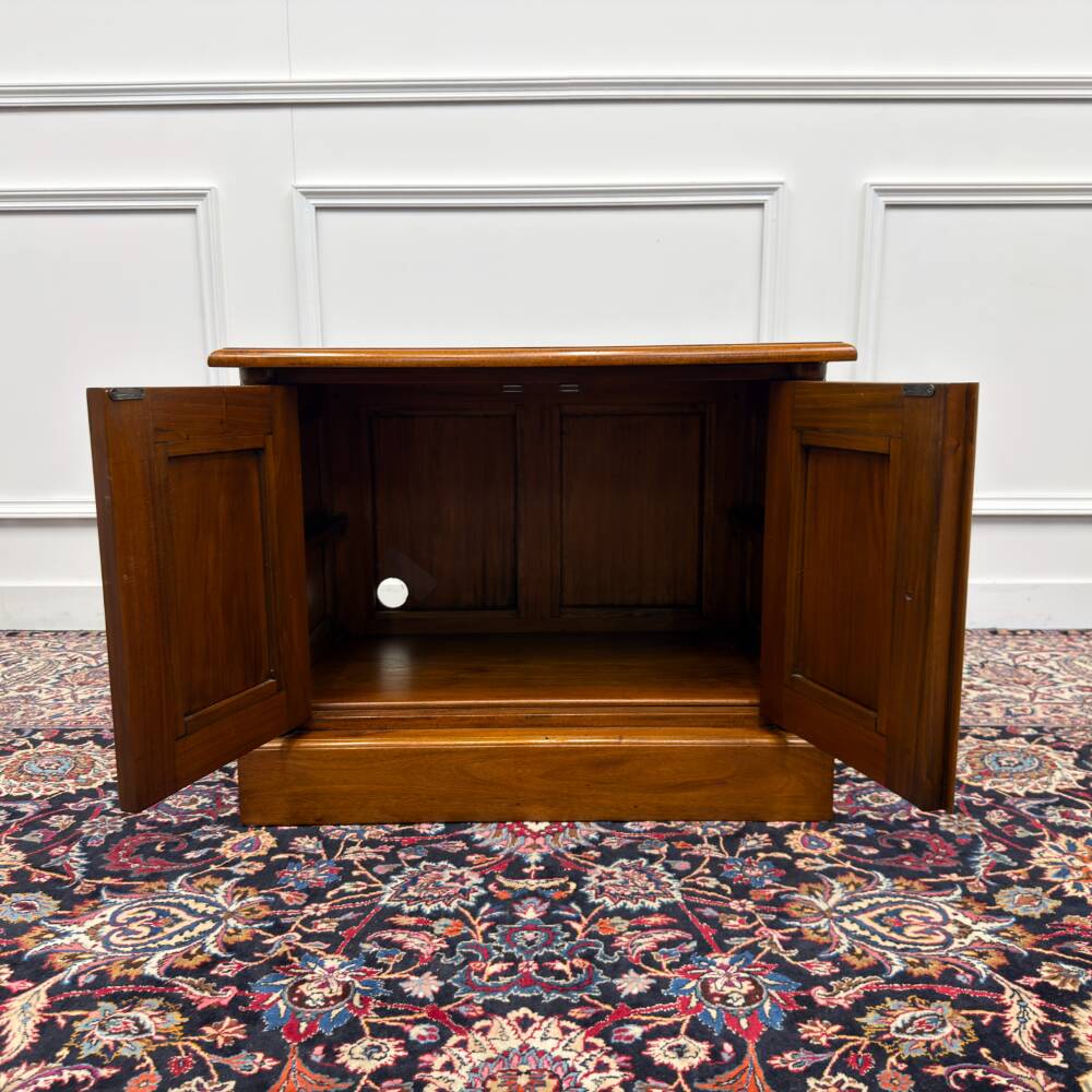 Classic English Office Cabinet Printer Table
