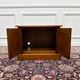 Classic English Office Cabinet Printer Table
