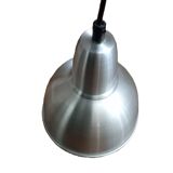 Luminaire suspension cloche métal style industriel