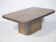 Table basse brutaliste en pierre Paul Kingma années 1970-1980
