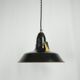Old industrial suspension