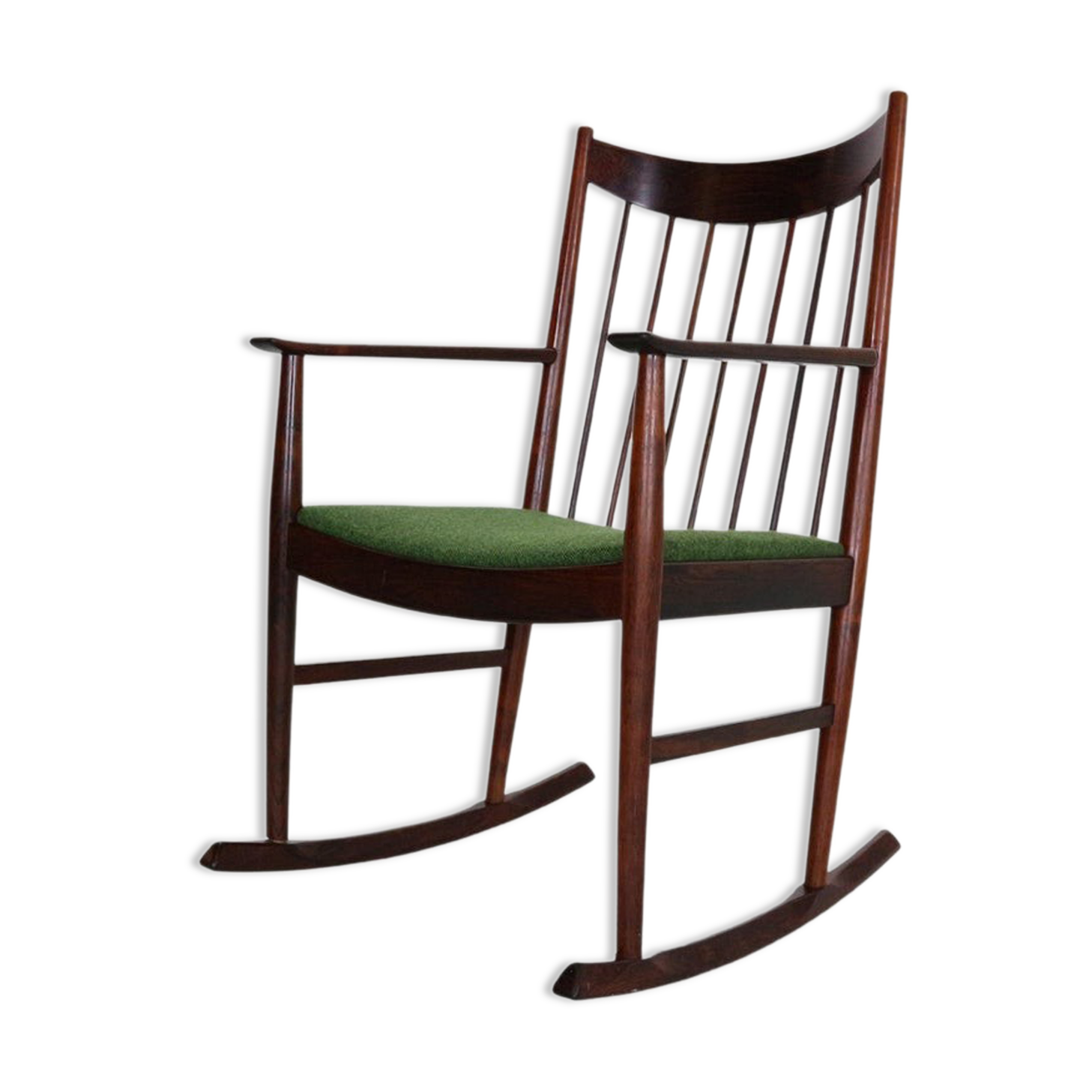 Arne Vodder Rocking Chair for Sibast, 1960s, Denmark