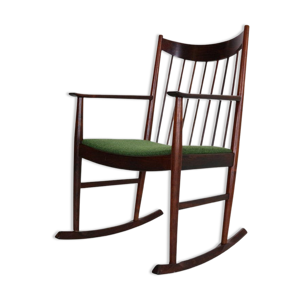 Rocking-chair Arne Vodder pour