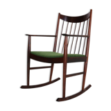 Arne Vodder Rocking Chair for Sibast, 1960s, Denmark