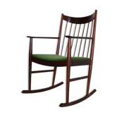 Arne Vodder Rocking Chair for Sibast, 1960s, Denmark