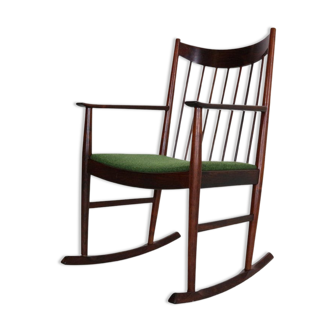 Arne Vodder Rocking Chair for Sibast, 1960s, Denmark