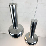 Paire de suspensions “Guldpendel” design Vilhelm Lauritzen Louis Poulsen, Danemark