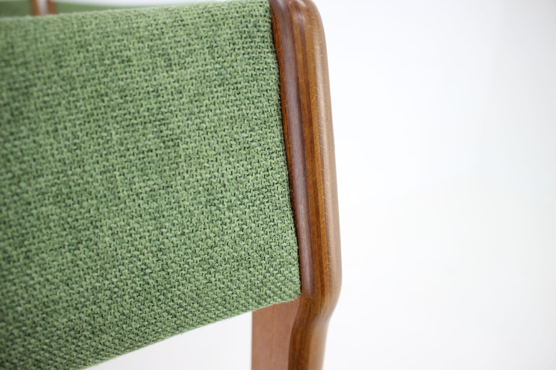 1960s Danish Teak Dining Chairs, Set of 4