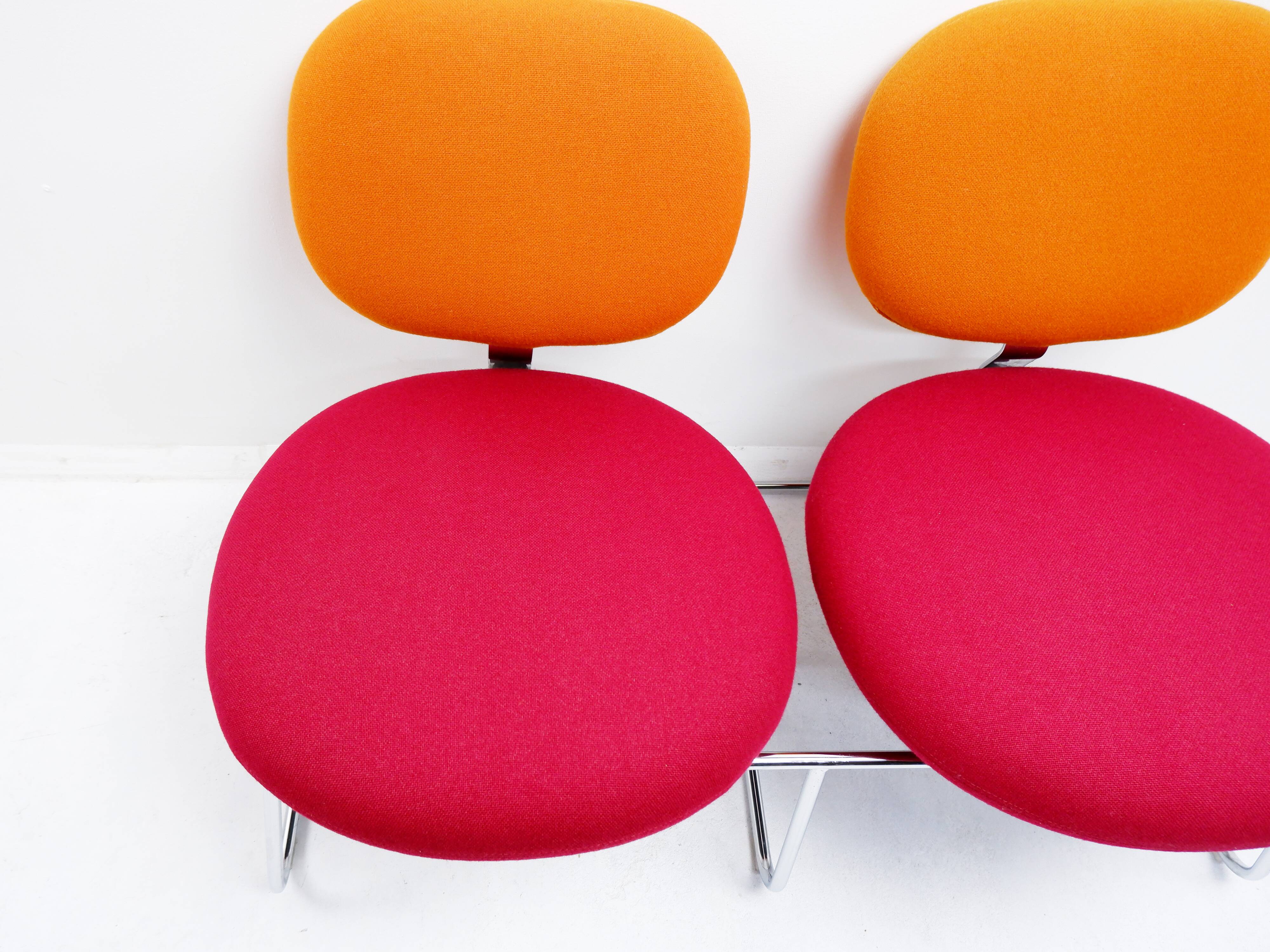 Artifort 2 seater sofa model Vega 1990s