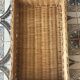 Wicker basket of bakery or cinema opener