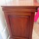 Occasional furniture - TV unit - Rotating tray - Louis Philippe - Solid wood