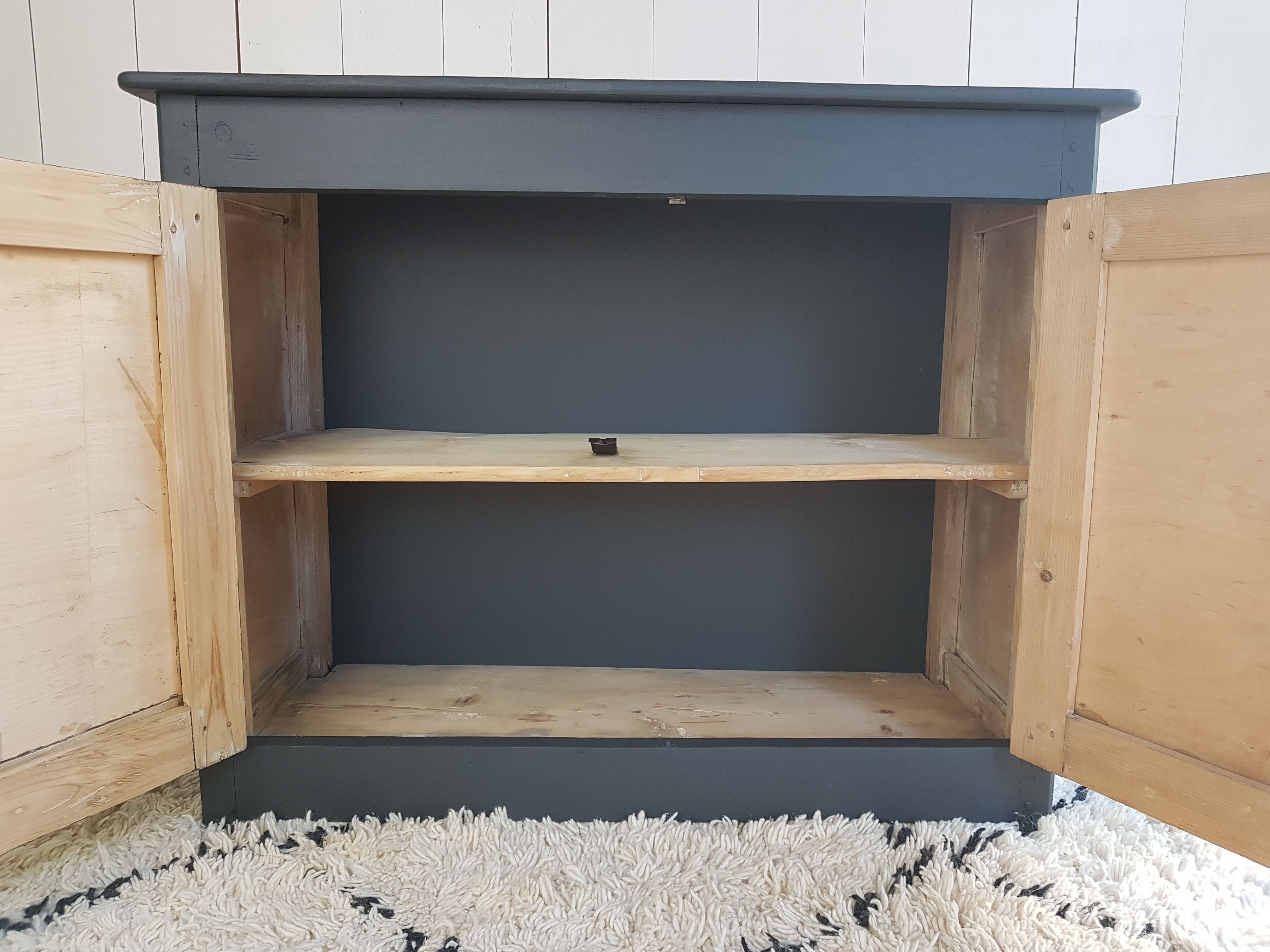 Renovated parisian buffet