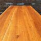 Unique antique Italian wooden hall table / narrow dining table