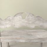 Small art deco bench