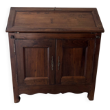 Wooden folding secretary