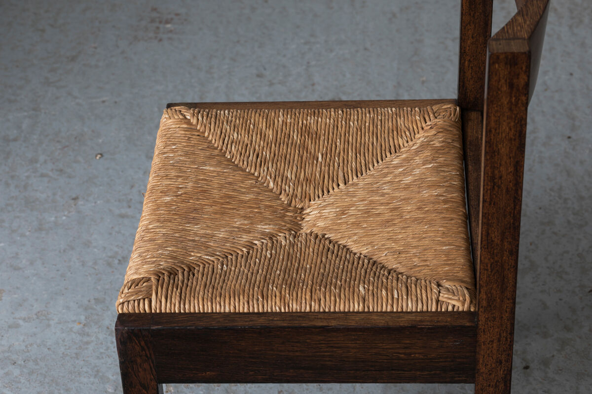 Set of 4 dining chairs by Gerard Geytenbeek for AZS Furniture, Dutch design 1960’s