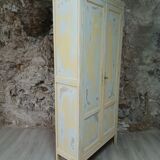 Armoire parisienne patinée ancienne