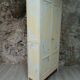 Old patinated Parisian wardrobe
