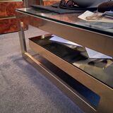 Table basse G de Belgo Chrom 1970s