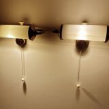 Pair of Art Deco Wall Lamps Bedside Lamps