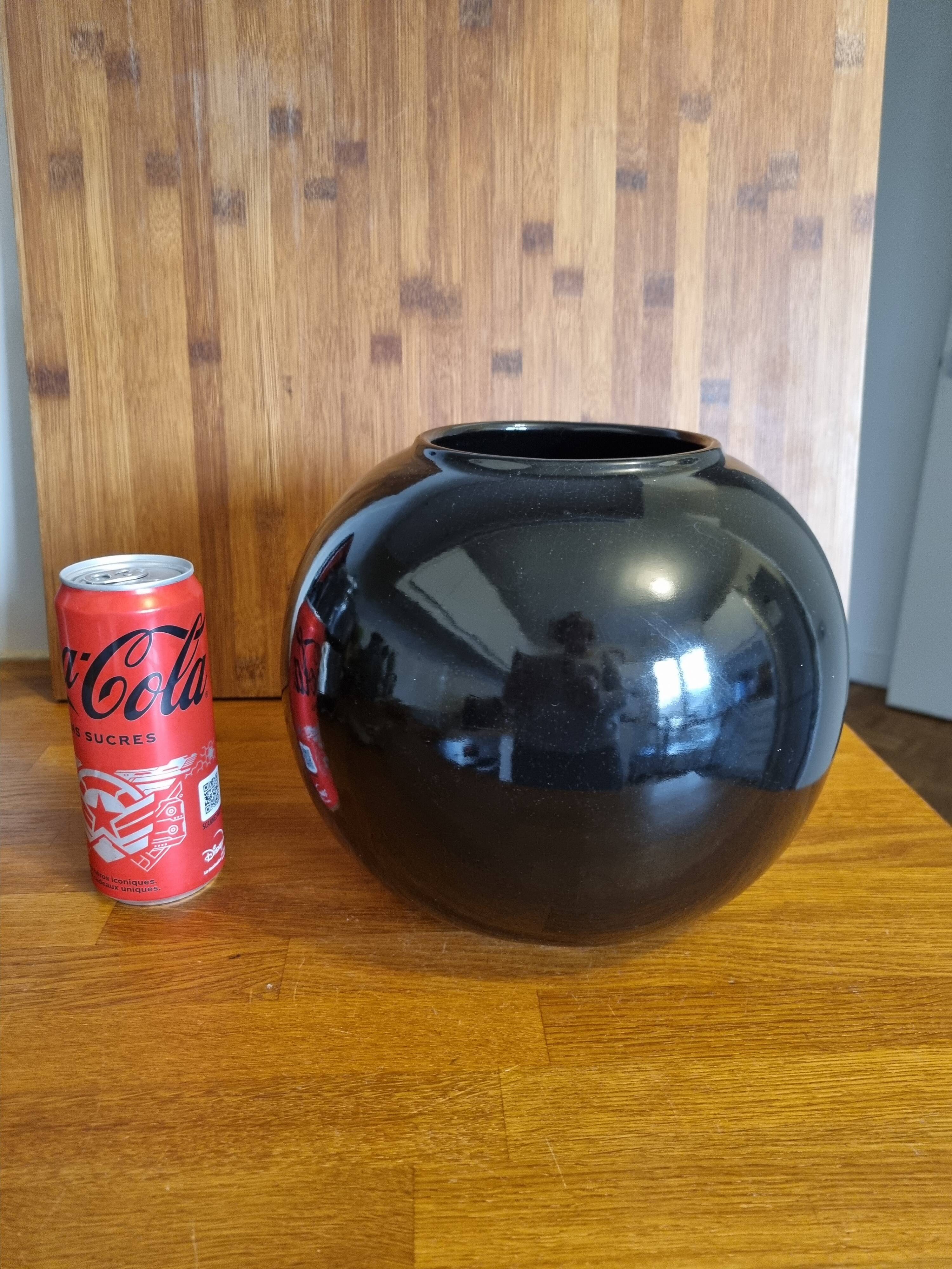 Vase vintage ball sheurich west germany 508 20