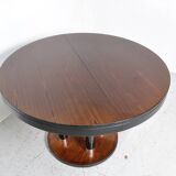Art Deco extendable dining table