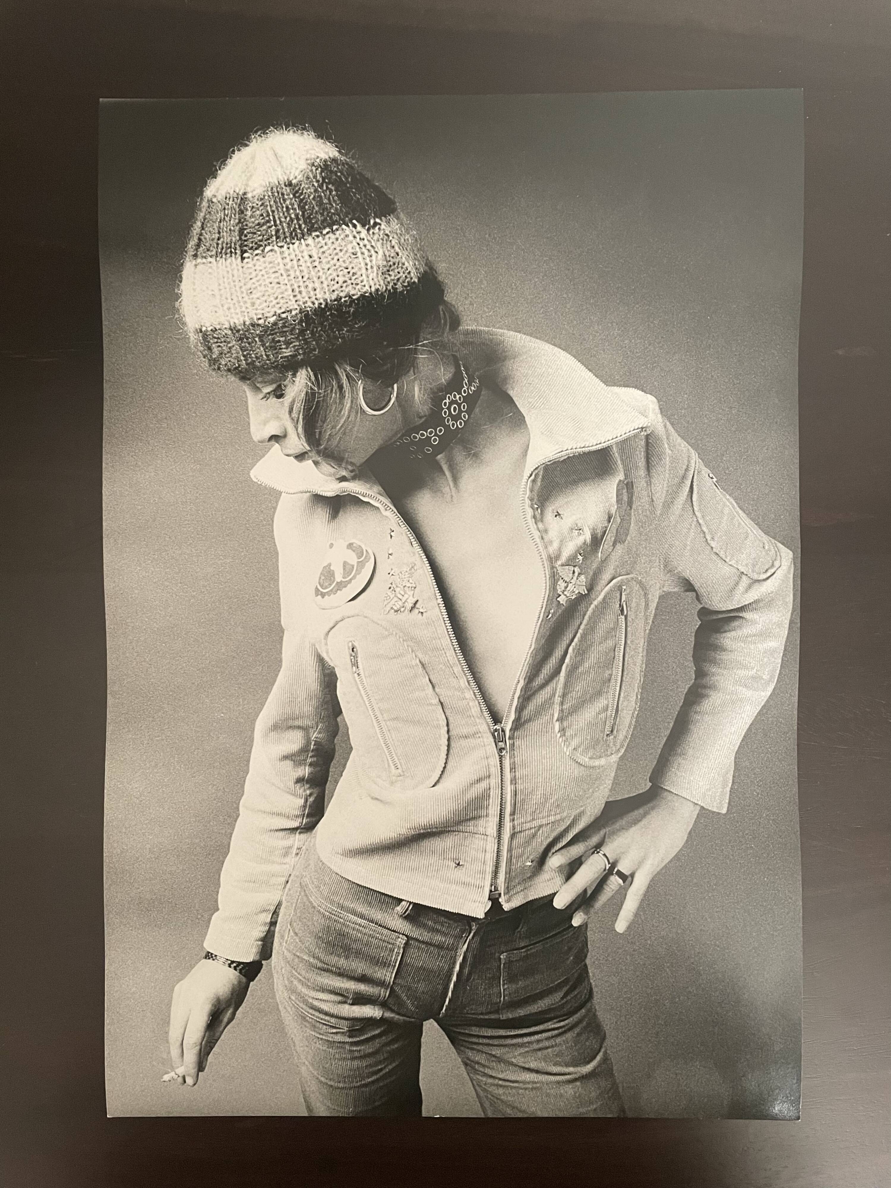 Fashion photo board 70s