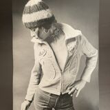 Fashion photo board 70s