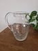 Pitcher No. 3 in chiseled / cut crystal