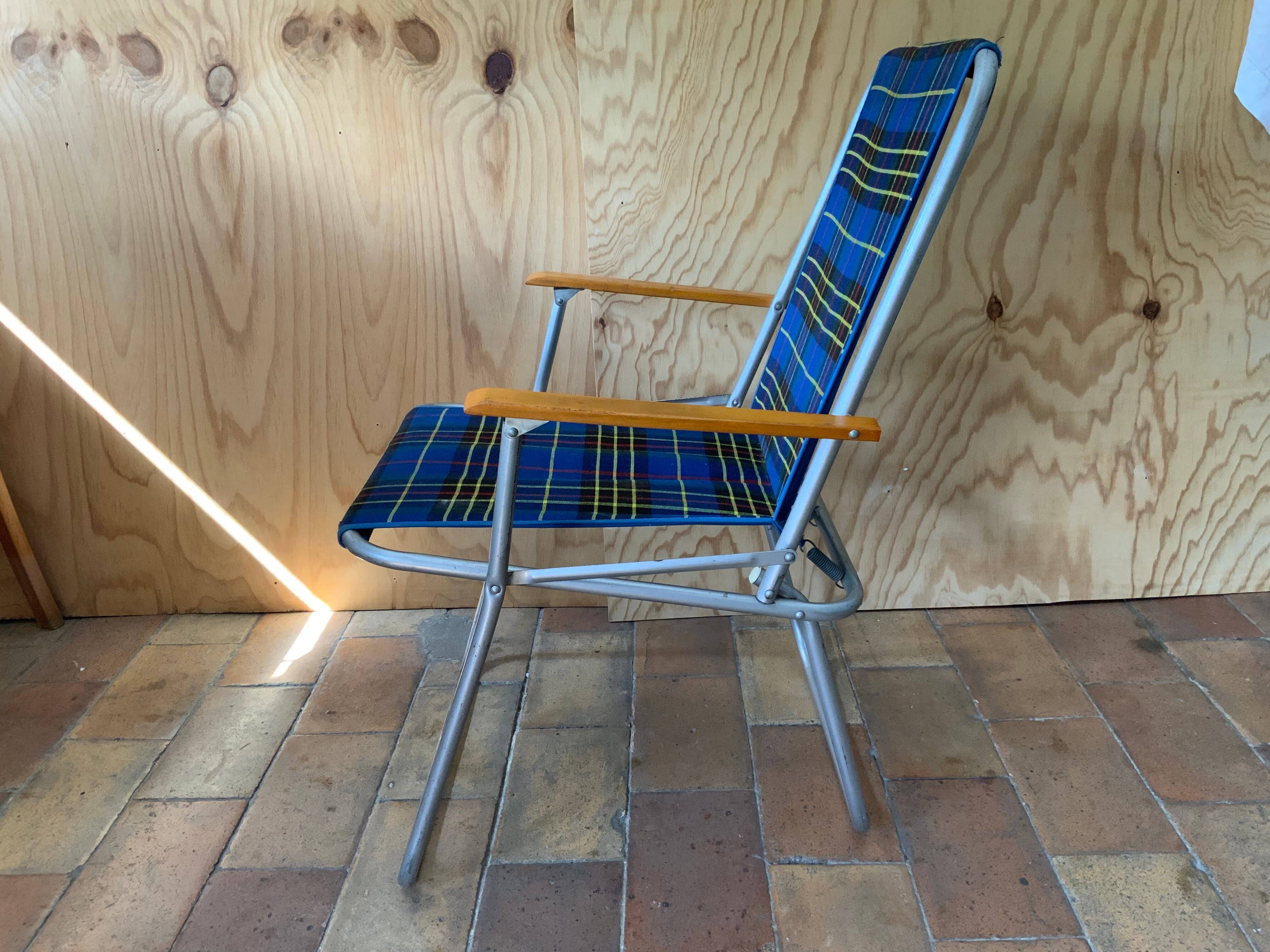 Vintage camping chair