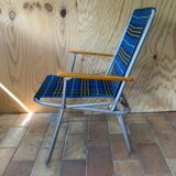 Vintage camping chair