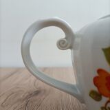 Vintage teapot 70s in German porcelain