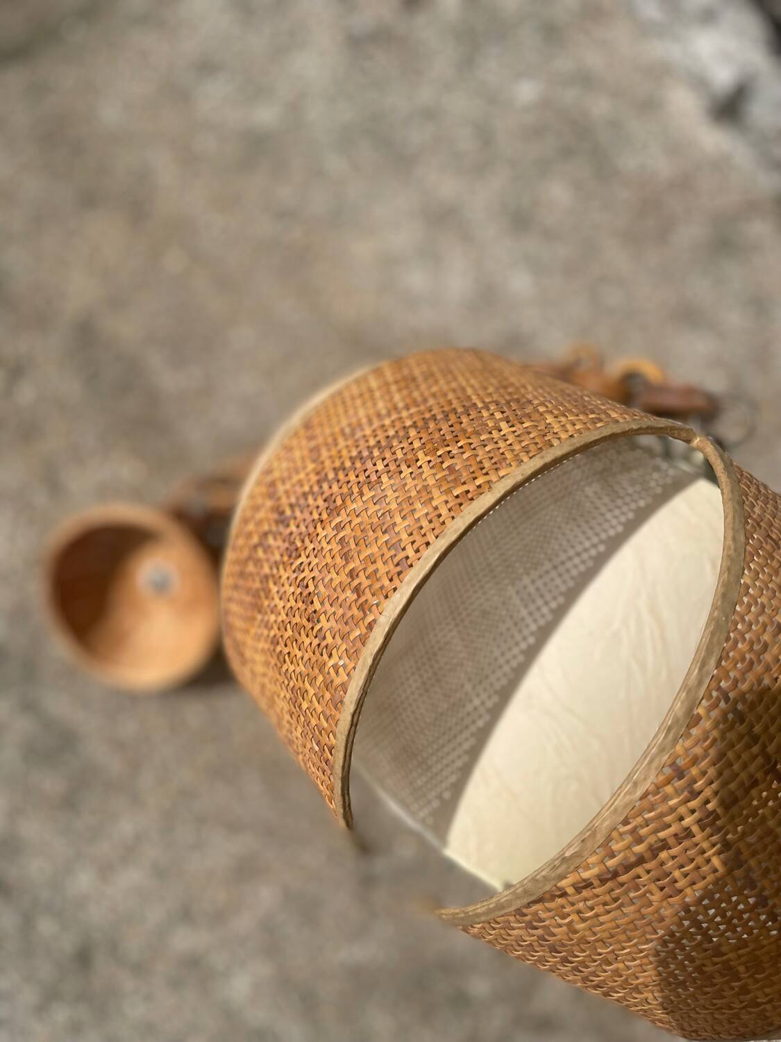 Rattan and cane suspension 70´