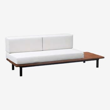 Cansado bench by Charlotte Perriand - L 190 cm - vintage