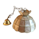 Vintage mother-of-pearl suspension