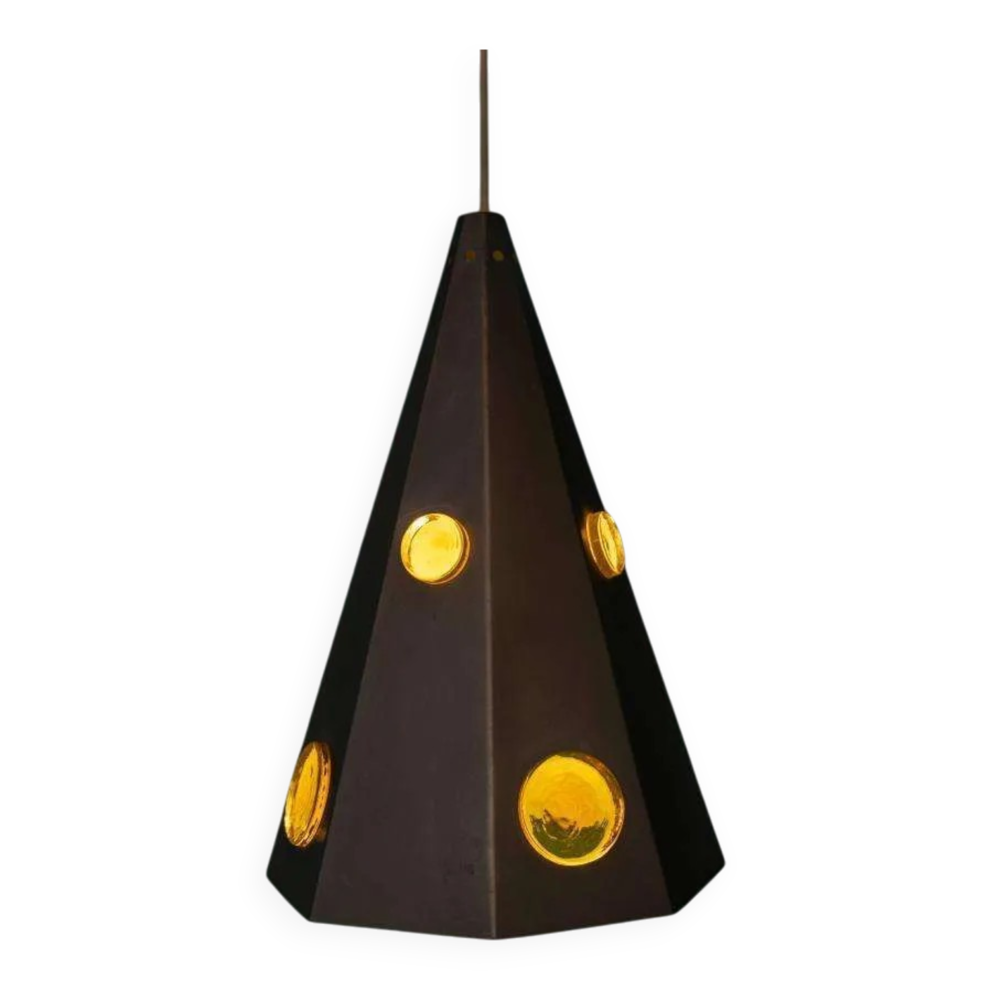 Danish vintage suspension design from the 1960s.