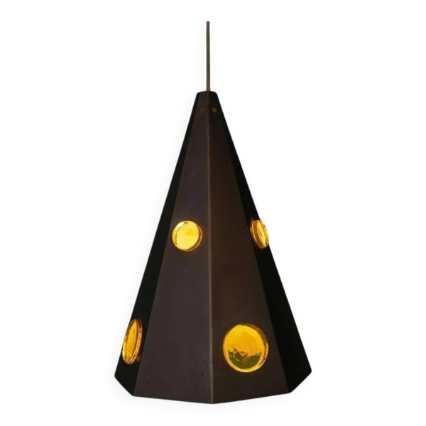 Suspension design danoise vintage années 60