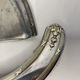 Old table shovel picks up crumbs silver metal early twentieth century