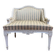 Louis XVI style marquise armchair