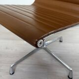 Set of 4 Eames EA105 Vitra armchairs from 2007