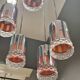 Suspension waterfall vintage