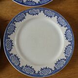 4 Terre de fer flat plates