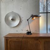 Articulated workshop lamp ravel ball joints