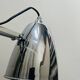 Chrome Giso Gispen "Rooney" desk lamp / Anglepoise