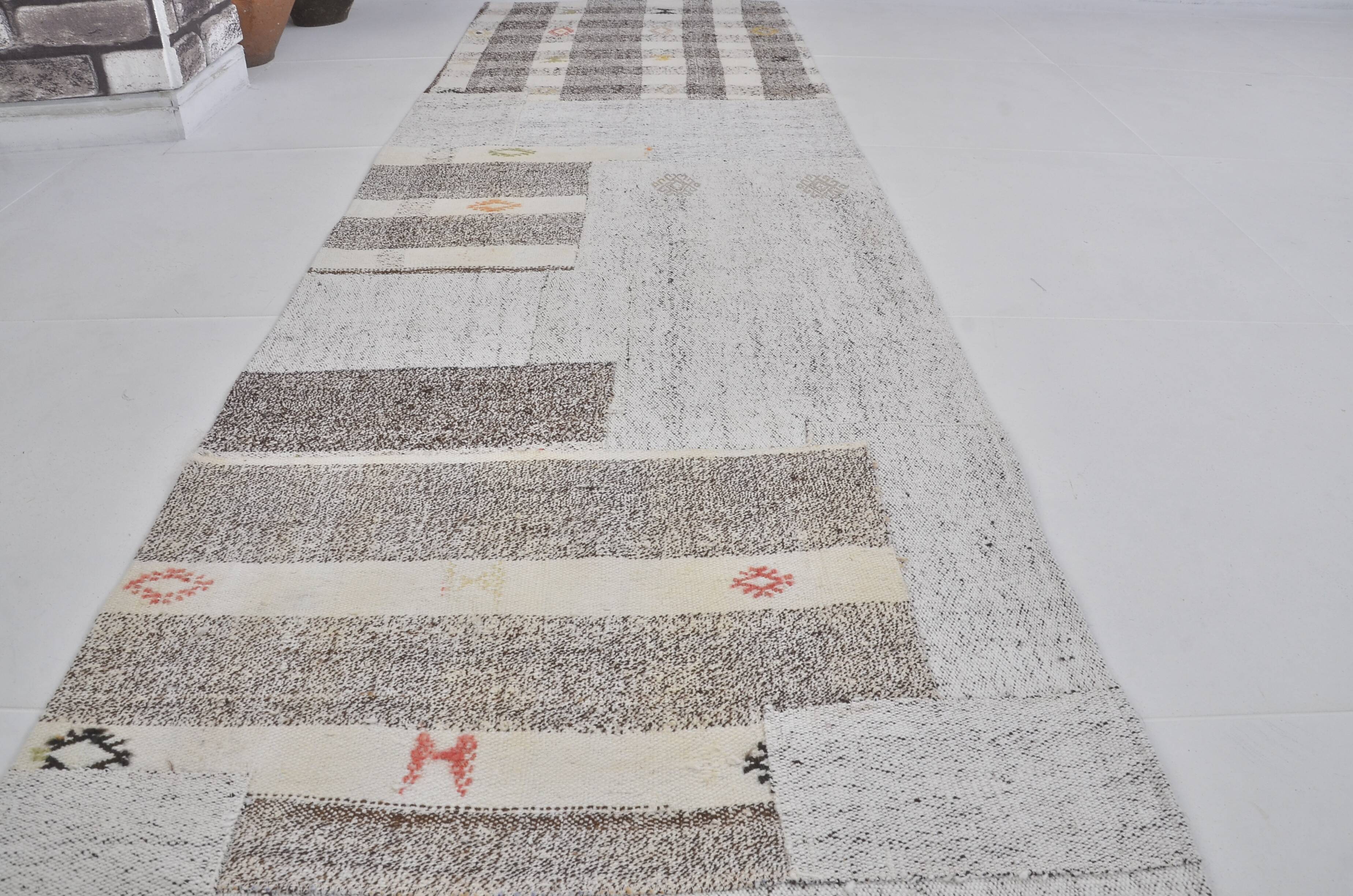 Vintage Turkish Foor Hallway Runner sku3835