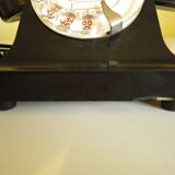 Black bakelite phone with earphone