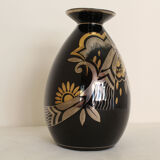 Art deco vases signed Bosh, Made in Belgium "D 1780-945"