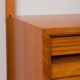 Teak wall unit by Poul Cadovius for Cado, Denmark, 1960