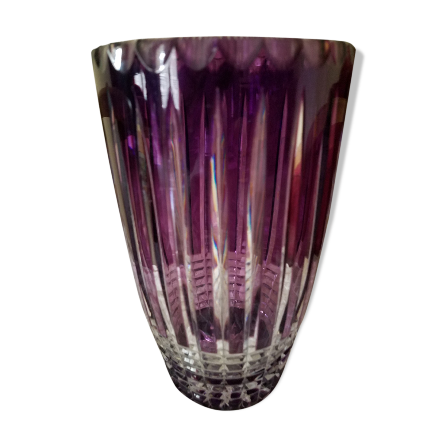 Crystal vase